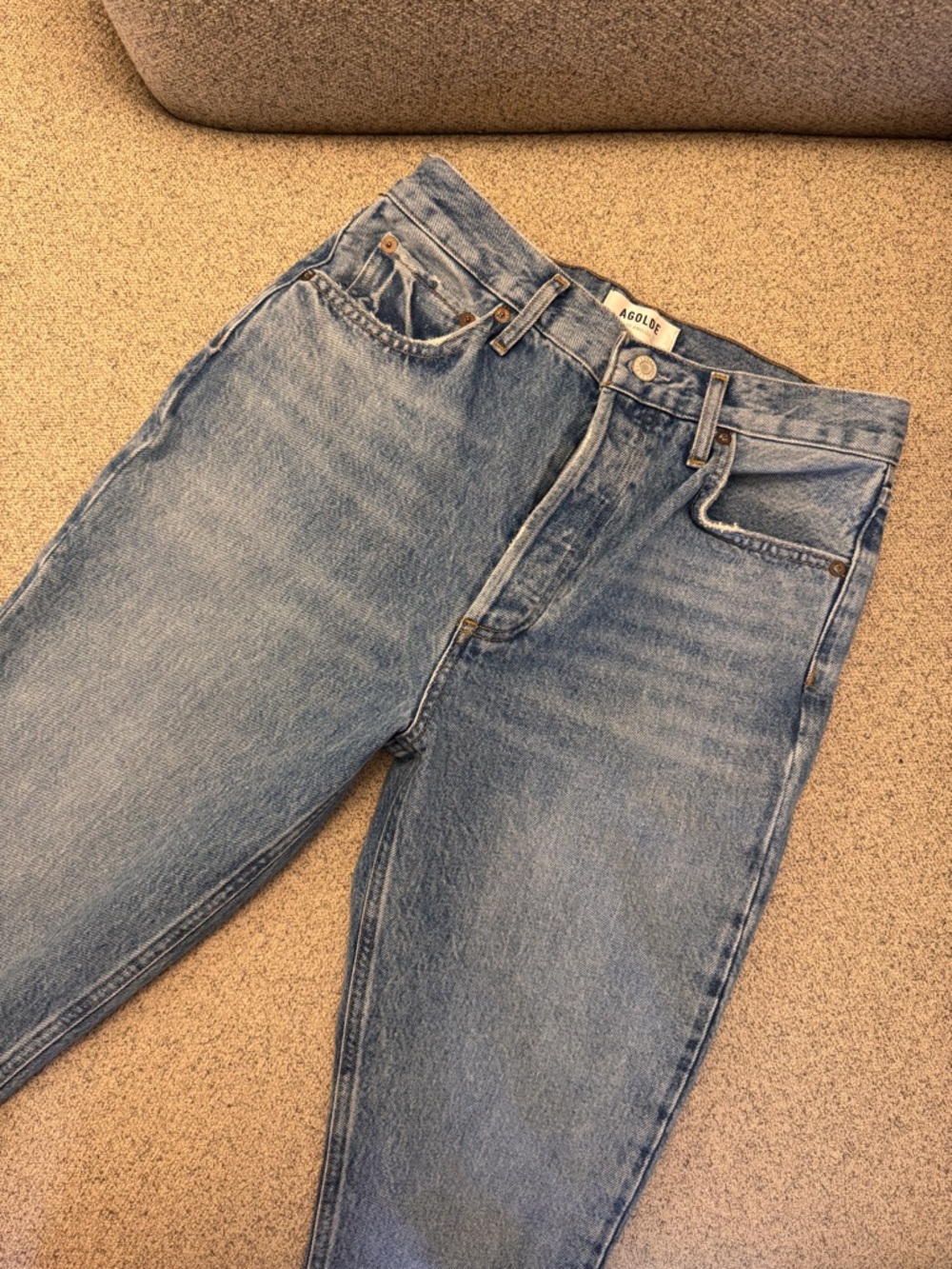 Agolde Riley Jeans - Picture 2 of 11